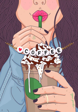 Load image into Gallery viewer, &lt;3 COFFEE!