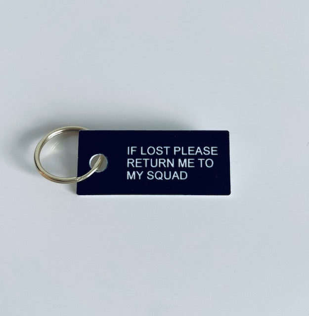 IF LOST...