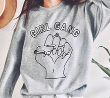Load image into Gallery viewer, Girl Gang Sweatshirt