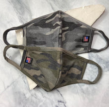 Load image into Gallery viewer, Camo Unisex Masks