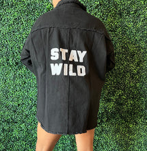 Load image into Gallery viewer, “Stay Wild” Jacket