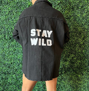 “Stay Wild” Jacket