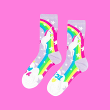 Load image into Gallery viewer, Magical Unicorn Socks